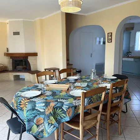 Maison Saint-hilaire-de-riez, 4 Pieces, 6 Personnes - Fr-1-224-806 Hotel *