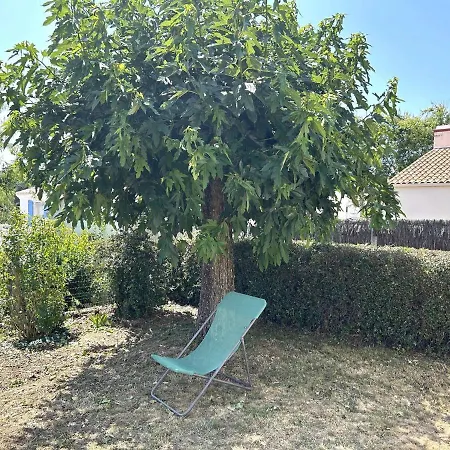 Hotel Maison Saint-hilaire-de-riez, 4 Pieces, 6 Personnes - Fr-1-224-806 *